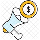 Business Advertising Promotion Icon