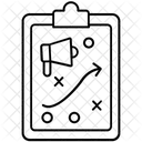Vermarktungsstrategie Symbol