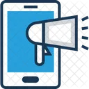 Marketing Mobile Smartphone Icon