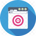 Target Aim Seo Icon