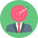 Marketing User Selection User Target Icon
