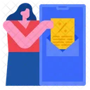 Marketing Email Newsletter Icon