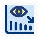 Marketing Viewers Graph Icon