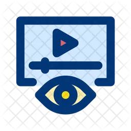 Video viewers  Icon