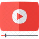 Marketing Video Audio Icon