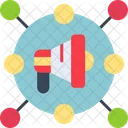 Marketing Advertising Announcement Icon