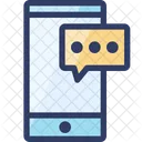 Marketing Mobile Message Icon