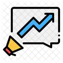 Marketing Graph Business Icon