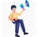 Marketing Advertisement  Icon
