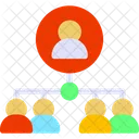 Marketing afiliado  Ícone