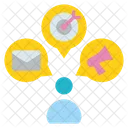Marketing Agency  Icon