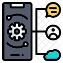 Marketing-Algorithmus  Symbol