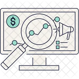 Marketinganalysen  Symbol