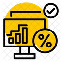 Analytik Statistik Finanzen Symbol