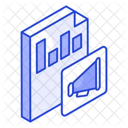 Marketing Analysis  Icon