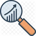 Market Research Analysis Statistics Icon