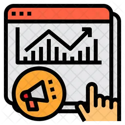 Marketing Analysis  Icon