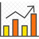 Marketing Analysis Data Analysis Line Chart Icon