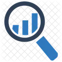 Monitoring Analytics Financial Icon