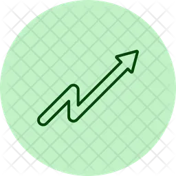 Marketing arrow  Icon