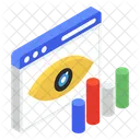 Marketing-Auge  Icon