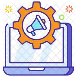 Marketing Automation  Icon