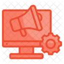 Marketing automation  Icon