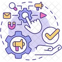 Marketing automation  Icon