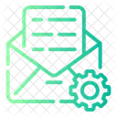 Marketing-Automatisierung  Symbol