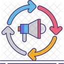 Marketing-Automatisierung  Symbol