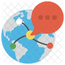 Localisation Marketing GPS Icon