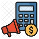 Marketing budget  Icon