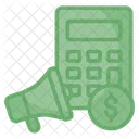 Marketing Advertising Finance Icon