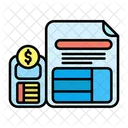 Marketing Advertising Finance Icon