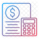 Marketing Advertising Finance Icon