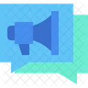 Marketing Chat Message Bubble Chat Icon