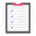 Marketing Checklist Items Icon