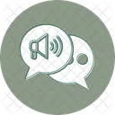 Marketing Conversation Chat Conversation Icon