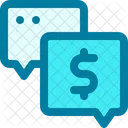 Marketing Conversation  Icon