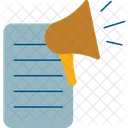 Marketing de contenidos  Icono