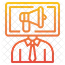 Marketing de contenidos  Icono