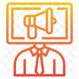 Marketing de contenidos  Icono