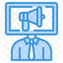 Marketing De Contenidos Icono