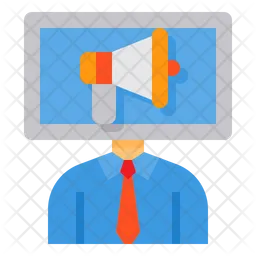 Marketing de contenidos  Icono