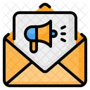 Marketing de email  Ícone