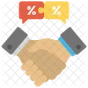 Gran Oferta Marketing Icon