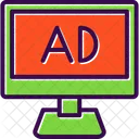 Publicidad digital  Icon