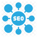 Marketing Digital Construcao De Rede Hierarquia De SEO Ícone