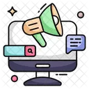 Marketing digital  Ícone