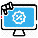 Marketing Discount  Icon